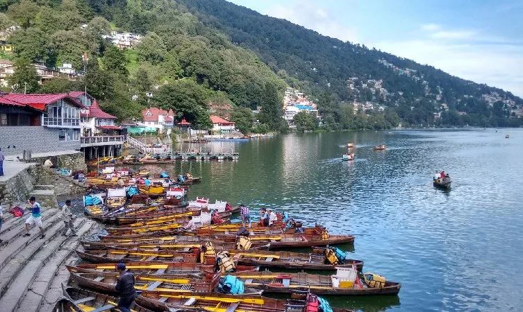 Nainital Lake, Uttarakhand