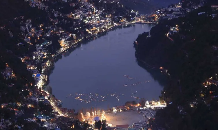 Naina Peak viewpoint, Nainital
