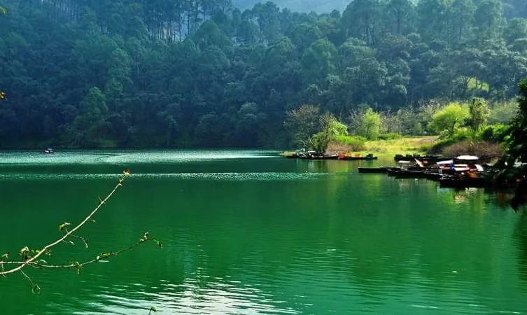 Sattal Lake, seven freshwater lakes near Bhimtal