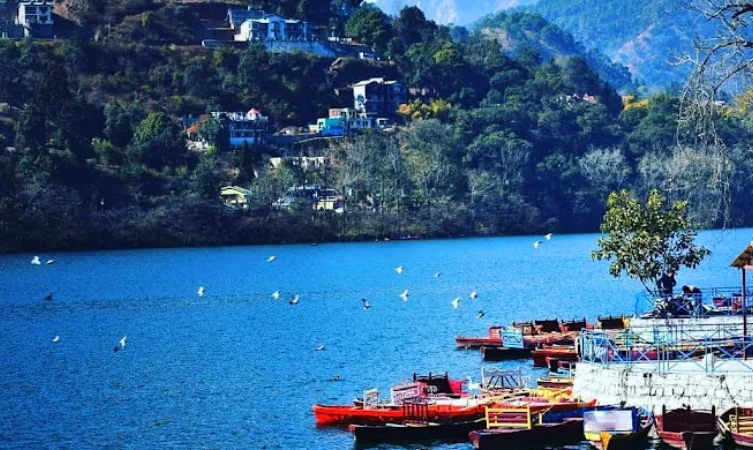 Bhimtal Lake, Nainital district